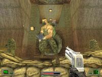 une photo d'Ã©cran de Soldier of Fortune sur PC